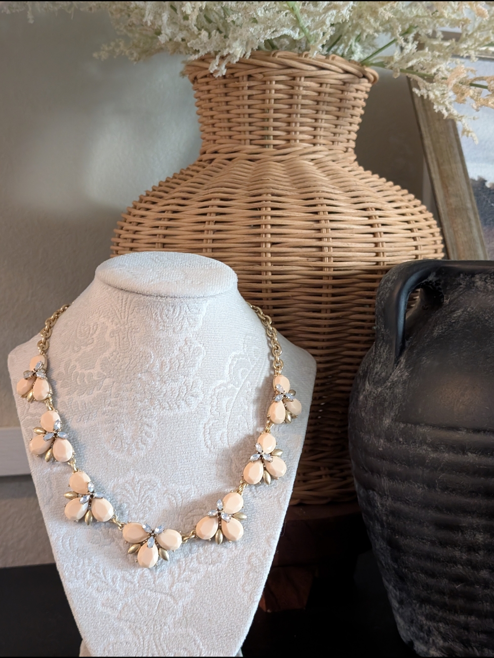 J.Crew Crystal Necklace